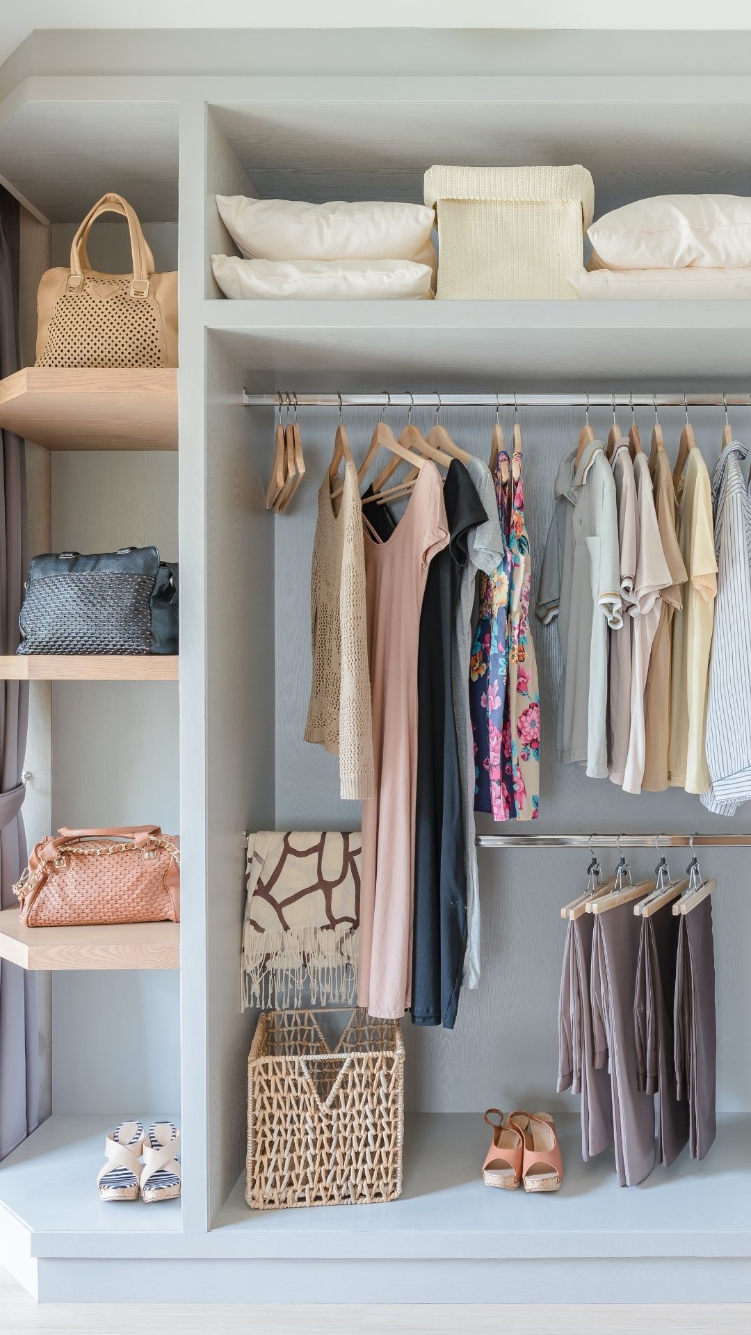 bolsa closet