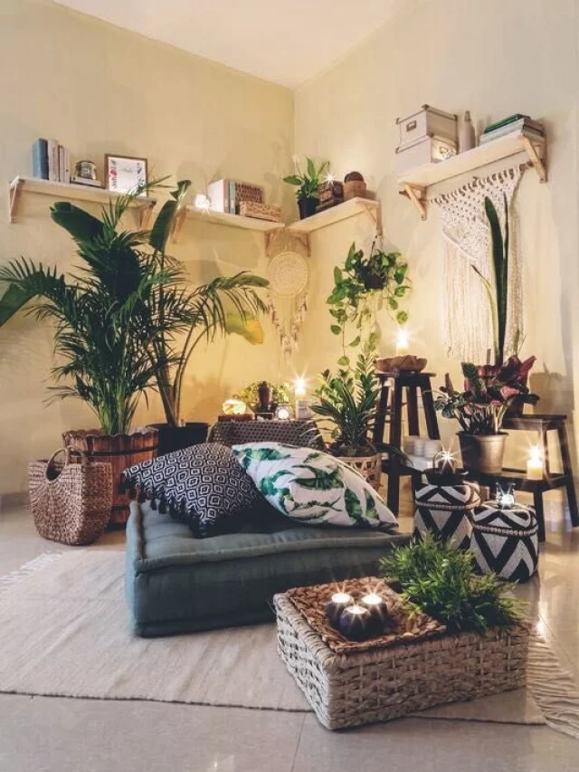 rituais-eliminar-energia-negativa-sala-zen-almofada-plantas-pinterest