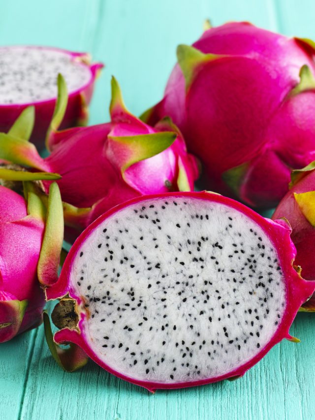 White Dragon Fruit.