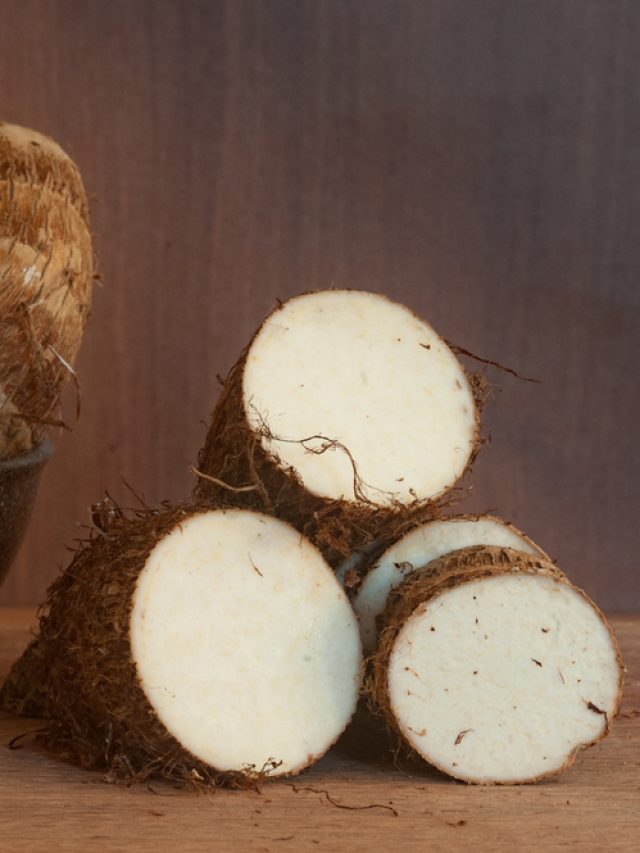Yam,,Brazilian,Potato,,In,A,Bowl.,Shopped,Yam.,Inhame
