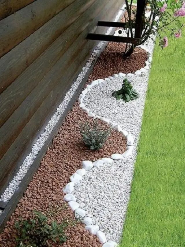 O-jardim-decorado-com-pedras-mistas-traz-um-contraste-de-cores-para-o-ambiente.-Fonte-Pinterest
