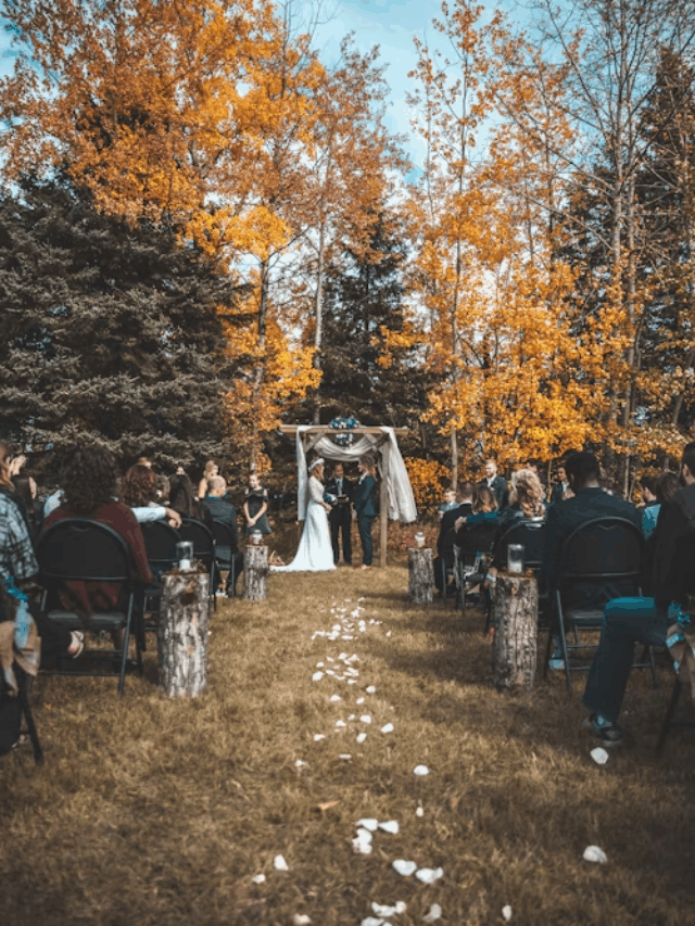 Dicas para Festa de Casamento no Outono