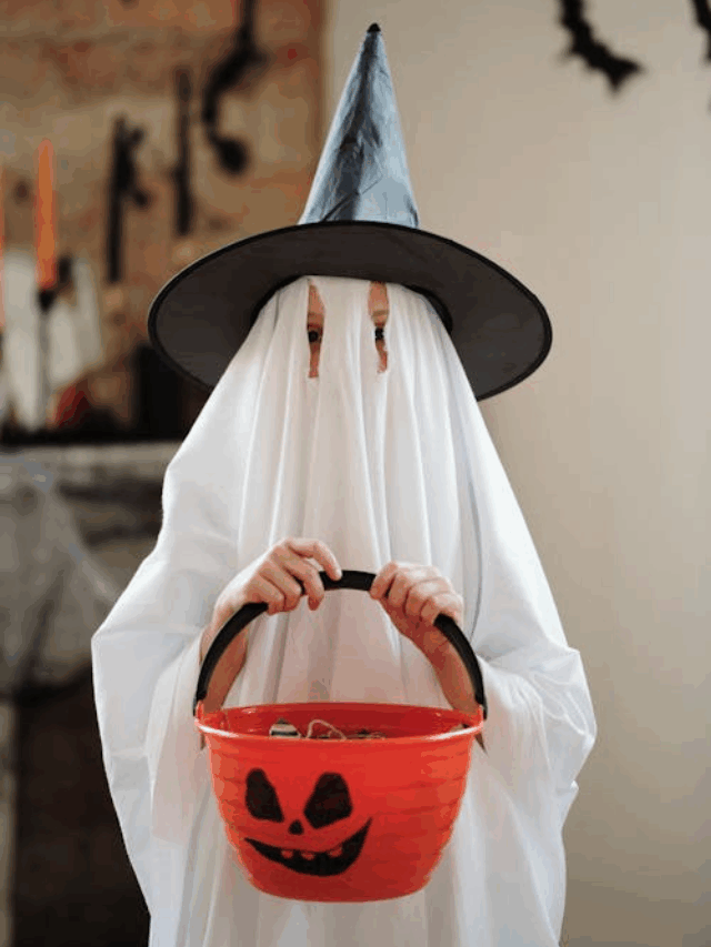 7 Fantasias Fáceis para Crianças de Halloween