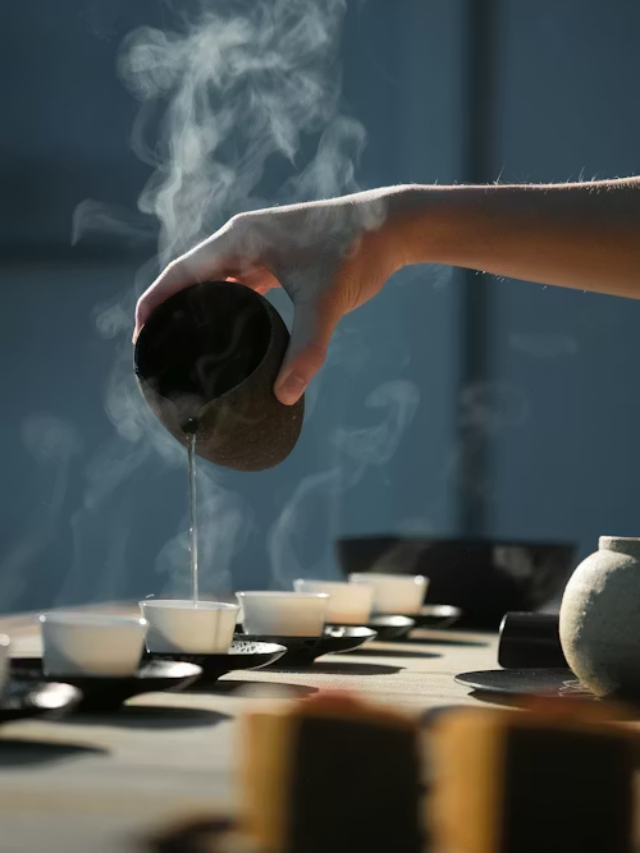 Chás que Ajudam a Aliviar a Azia